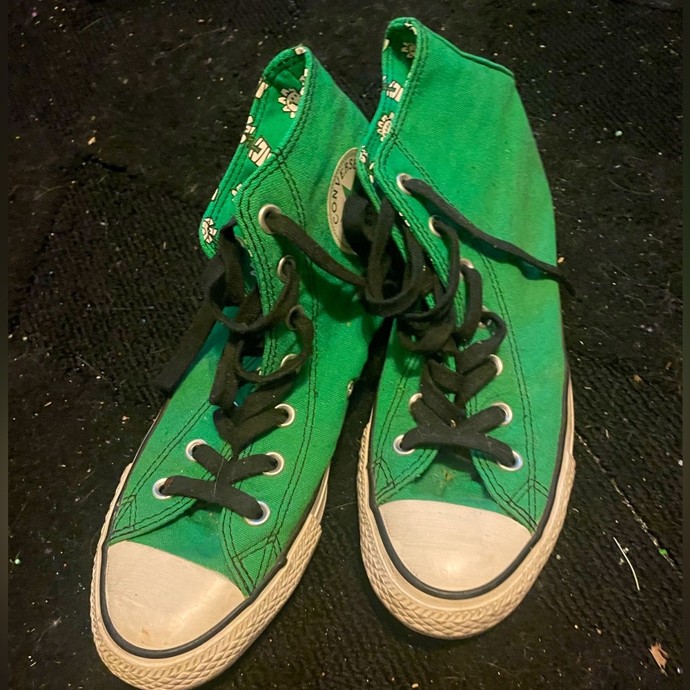 Green Day Converse Unisex
